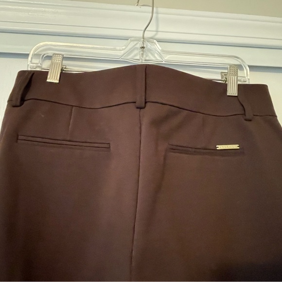Michael Kors Chocolate Brown Pants - Picture 2 of 4